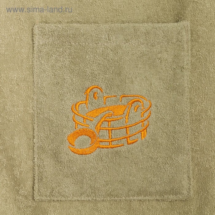 Килт(юбка) муж. махр. карман арт:КМ02, 70х150 олива, 300г/м, хл100% Килт(юбка) муж. махр. карман арт:КМ02, 70х150 олива, 300г/м, хл100%