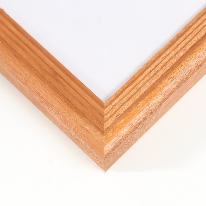 Фоторамка дерево Фоторамка дерево "Image Art" С18 18х18 см,(стекло), орех