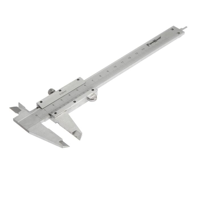 Штангенциркуль  Штангенциркуль "РемоКолор", ШЦ -125 - 0,2 кл 1