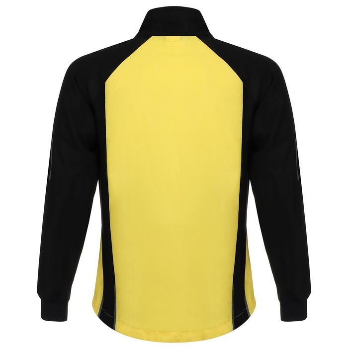 Ветровка ONLYTOP унисекс black/yellow, р. 52