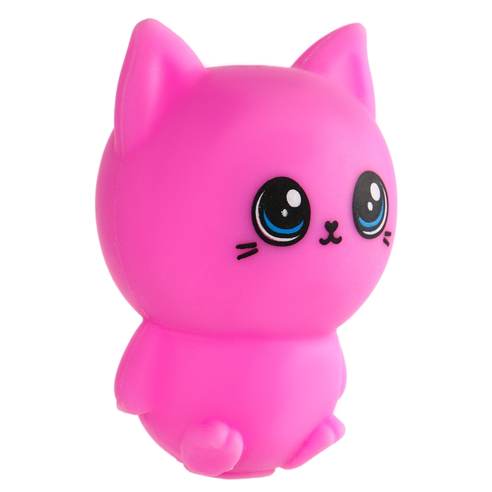 Антистресс сквиш мялка «Котик»,с пастой, в пакете Антистресс сквиш мялка «Котик»,с пастой, в пакете