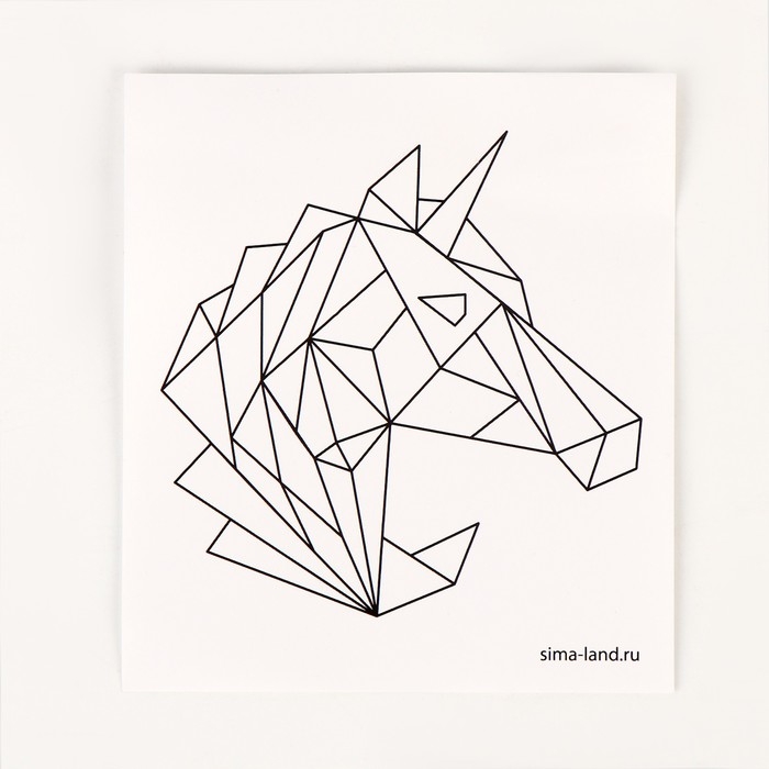 Набор для декора кружки полимерной глиной. Лепка на кружке «Полигональный единорог» Набор для декора кружки полимерной глиной. Лепка на кружке «Полигональный единорог»