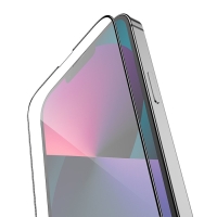 Защитное стекло Hoco G1, для iPhone 13 mini, ПЭТ слой, анти отпечатки, черная рамка