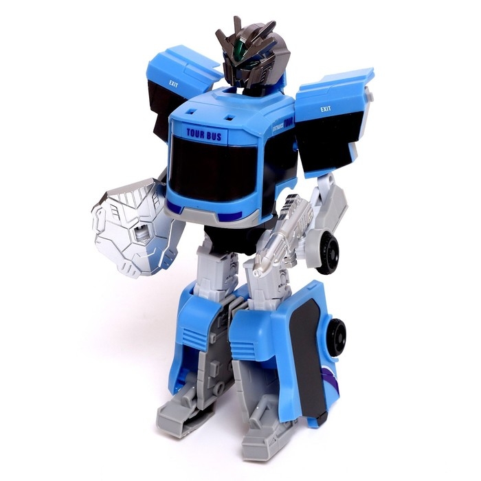 Робот «Автобус», трансформируется, МИКС