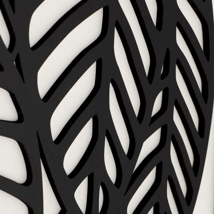 Декоративное панно деревянное Декоративное панно деревянное "Букет листьев" 59х30(40х65)см