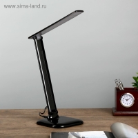Настольная лампа NL30 LED 9Вт черный
