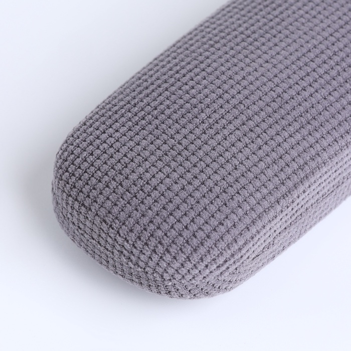 Футляр для очков на хлопушке, длина 16 см, цвет серый Футляр для очков на хлопушке, длина 16 см, цвет серый