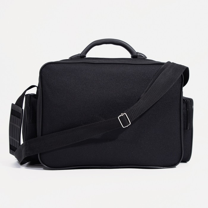 Сумка мужская RISE, цвет чёрный Сумка мужская RISE, цвет чёрный