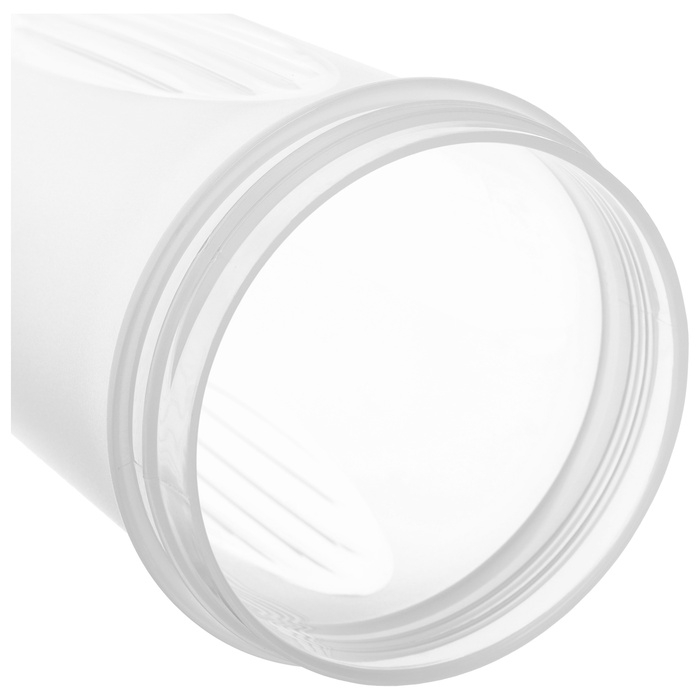 Шейкер для спортивного питания Onlytop, 400 мл, цвет белый Шейкер для спортивного питания Onlytop, 400 мл, цвет белый