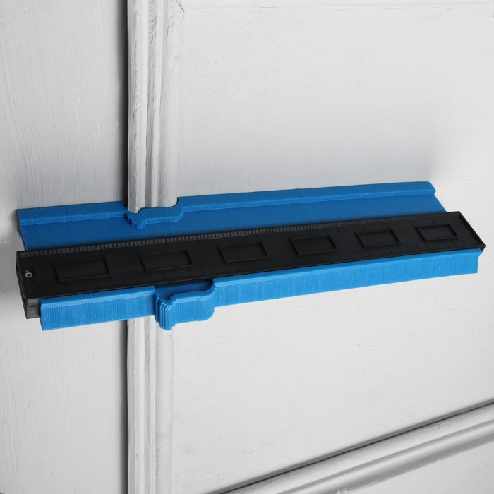 Контурный дубликатор углов ТУНДРА, ABS пластик, 375 мм Контурный дубликатор углов ТУНДРА, ABS пластик, 375 мм