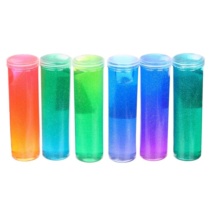 Лизун - слайм «Перелив», цвета МИКС Лизун - слайм «Перелив», цвета МИКС