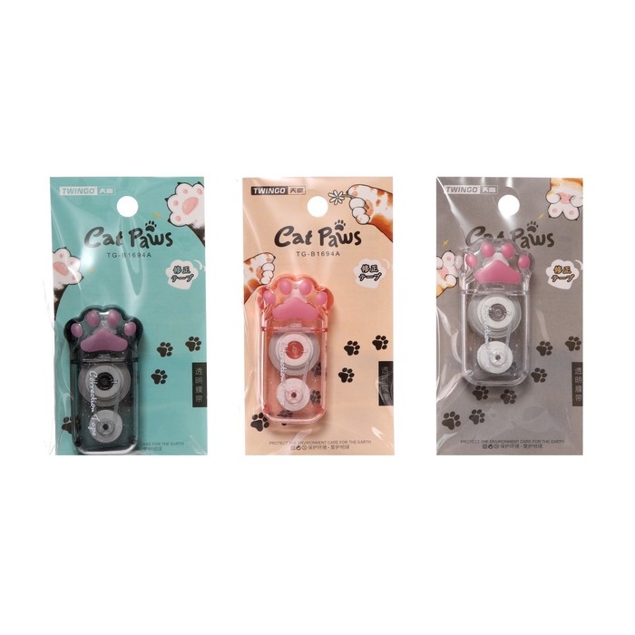 Корректор-лента 6м х 5мм, в блистере, МИКС Корректор-лента 6м х 5мм, в блистере, МИКС