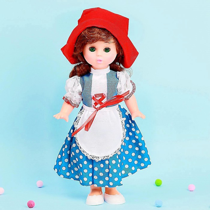 Кукла «Красная Шапочка», 35 см, МИКС