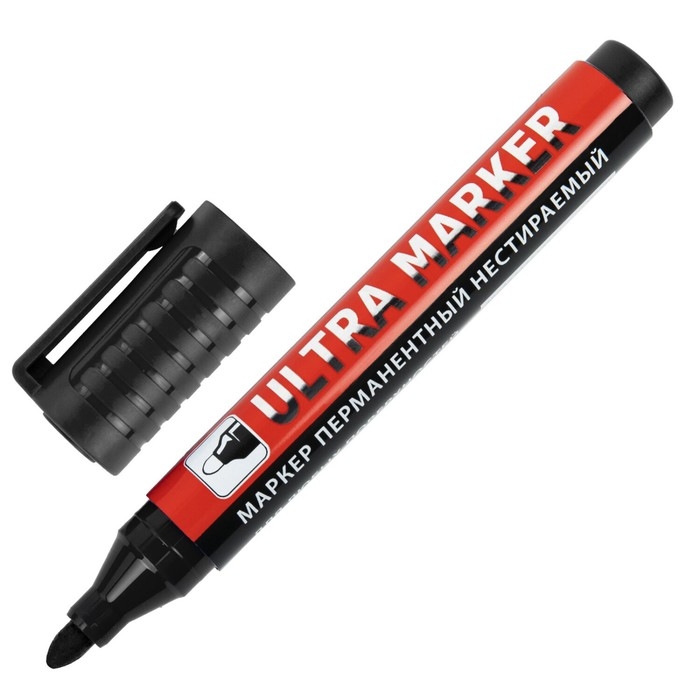 Набор маркеров перманентных 4цв 3.5 мм BRAUBERG ULTRA MARKER, круглые 152208 Набор маркеров перманентных 4цв 3.5 мм BRAUBERG ULTRA MARKER, круглые 152208