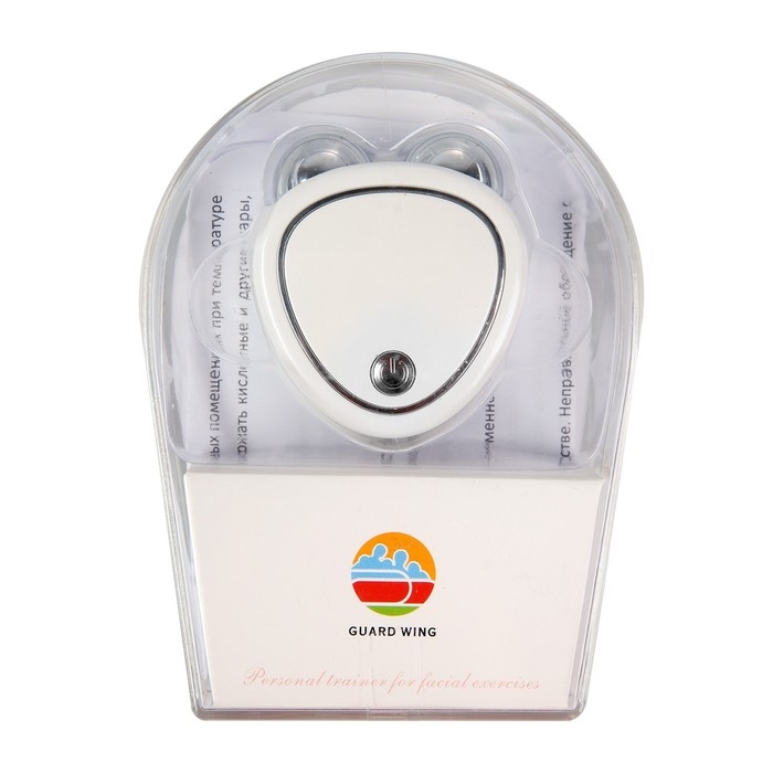 Массажёр для лица LEM-15, микротоковый, белый, от USB Массажёр для лица LEM-15, микротоковый, белый, от USB