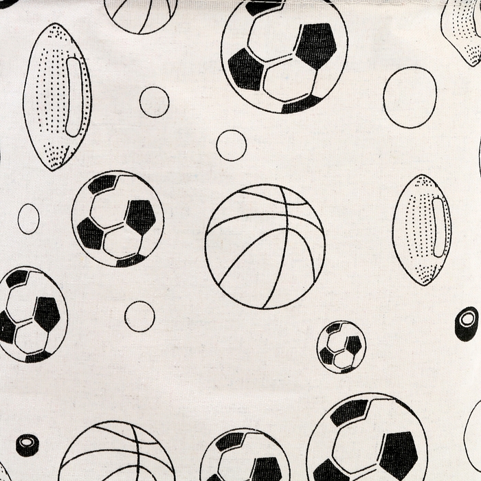 Корзина для игрушек «Мячи» 45 × 32 × 32 см Корзина для игрушек «Мячи» 45 × 32 × 32 см