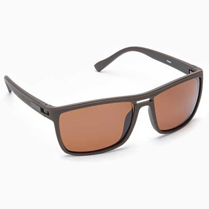 Очки солнцезащитные  Очки солнцезащитные "OneSun", поляризационные, 4.5 х 14.5 см, флекс-дужки