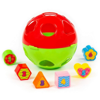Игрушка развивающая «Шар», (в сеточке)