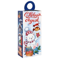 Новый год. Подарочный набор конфет "Лакомка", 400 г