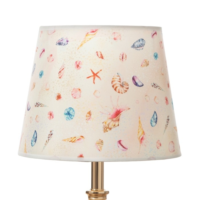 Абажур универсальный "Ракушки"  Е27/Е14 24х24х19см