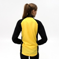 Ветровка ONLYTOP унисекс black/yellow, р. 52