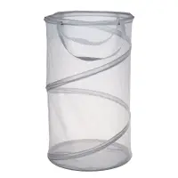 Корзина тм VETTA Сканди, 55х31,5см, сетка, полиэстер, серый