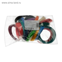 Пластик SL ABS-20, для 3Д ручки, 20 цветов по 10 метров