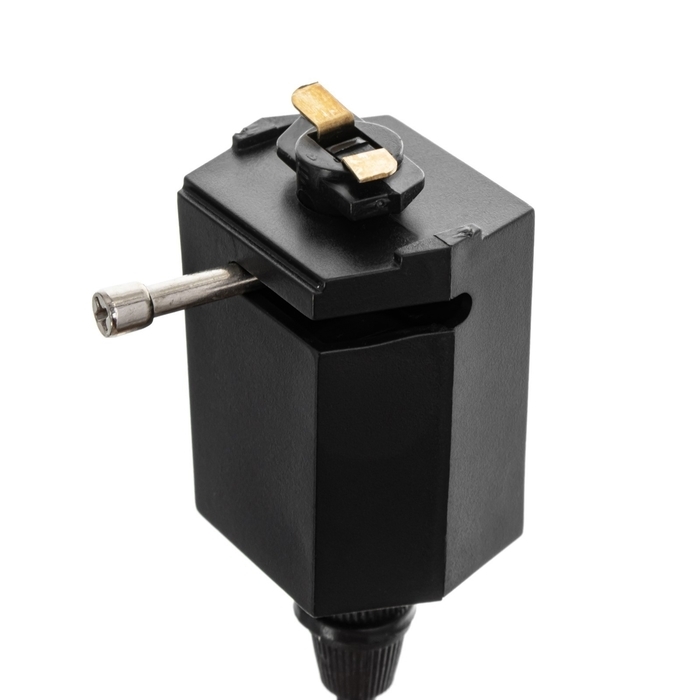 Светильник трековый Светильник трековый "Подвес" Е27 40Вт черный 6х3,5х100см