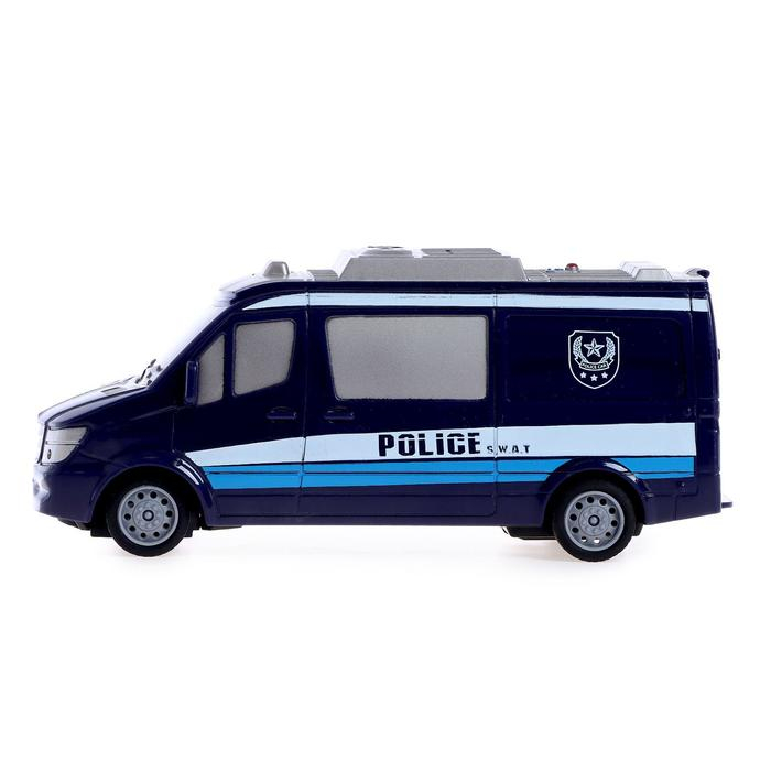 Машина радиоуправляемая «Полиция», работает от батареек Машина радиоуправляемая «Полиция», работает от батареек