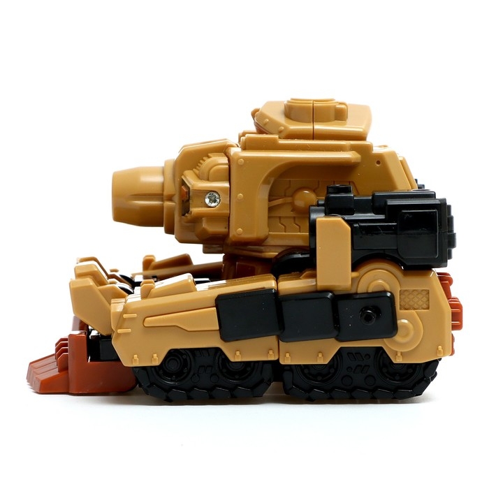 Робот «Танк», трансформируется, цвет МИКС Робот «Танк», трансформируется, цвет МИКС