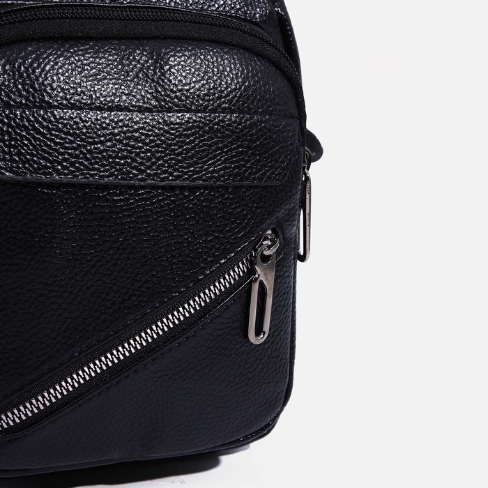 Сумка мужская, цвет чёрный Сумка мужская, цвет чёрный