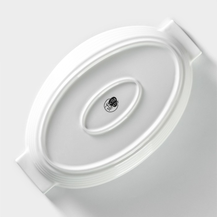 Форма для выпечки из жаропрочной керамики BellaTenero, 1,2 л, 28,4×16,3×6,2 см, цвет белый Форма для выпечки из жаропрочной керамики BellaTenero, 1,2 л, 28,4×16,3×6,2 см, цвет белый