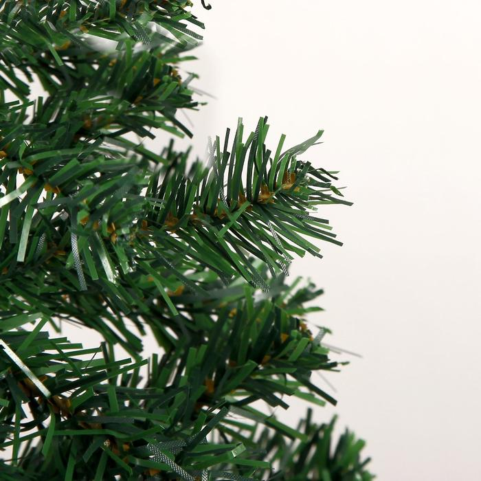Ёлка  Ёлка "Простая" пласт подставка, 90 см d иголок 4 см 90 веток