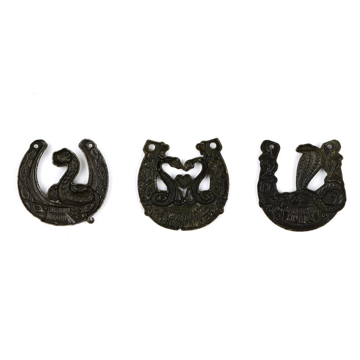 Подкова новогодняя «Новый год: Новогодняя», МИКС, 5.5 см