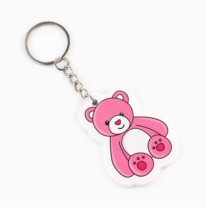 Брелок для ключей «Медведь», 10.2 х 3.8 см Брелок для ключей «Медведь», 10.2 х 3.8 см