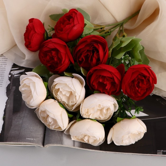 Букет Букет "Камелия галант" 5х26 см, микс