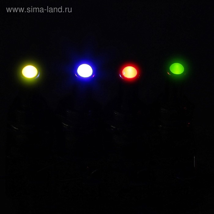 Тумблер, без крышки с LED-подсветкой, МИКС Тумблер, без крышки с LED-подсветкой, МИКС