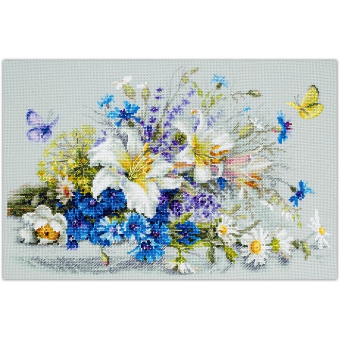 Набор для вышивания Набор для вышивания "Нежный дуэт" 40 х 25