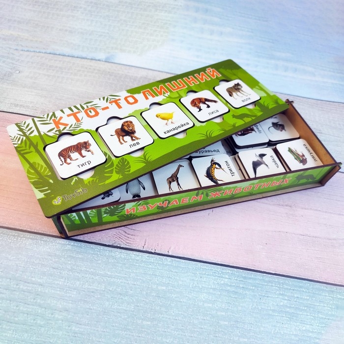 Игра на логику «Кто-то лишний» Игра на логику «Кто-то лишний»