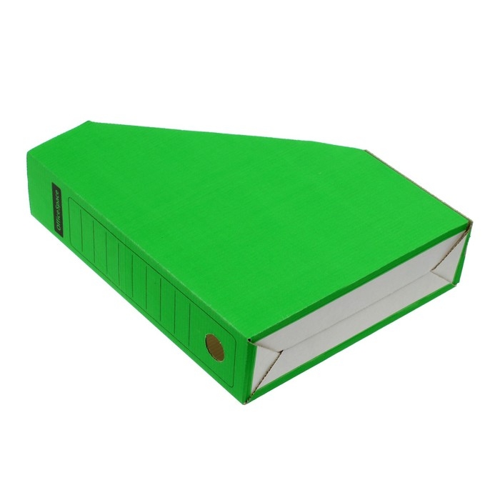 Накопитель архивный 75 мм, OfficeSpace, зелёный Накопитель архивный 75 мм, OfficeSpace, зелёный