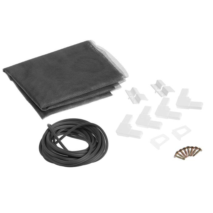 Набор для ремонта оконной москитной сетки ТУНДРА, сетка 2х1.4 м Набор для ремонта оконной москитной сетки ТУНДРА, сетка 2х1.4 м