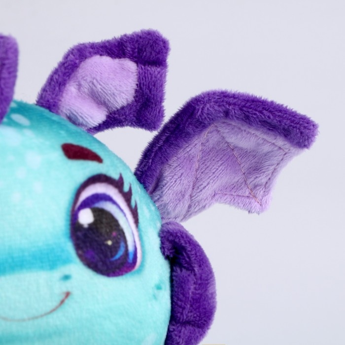 Мягкая игрушка «Дракон», фиолетово-зелёный, 15 см Мягкая игрушка «Дракон», фиолетово-зелёный, 15 см