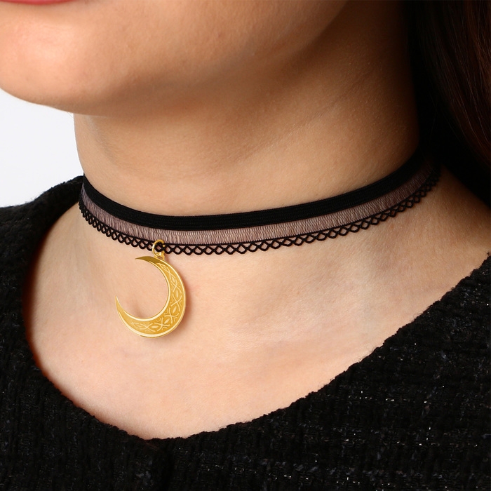 Чокер на шею «Цветущая сакура», 35 см Чокер на шею «Цветущая сакура», 35 см