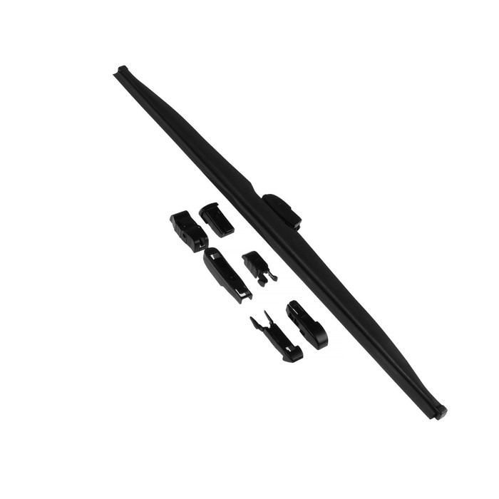 Щетка стеклоочистителя Autovirazh, 24 Щетка стеклоочистителя Autovirazh, 24"/600 мм, зимняя, крючок