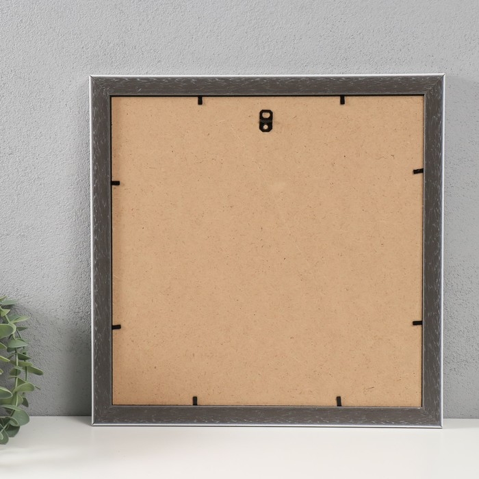 Фоторамка пластик Фоторамка пластик "МИРАМ" 30х30 см слоновая кость (пластиковый экран)