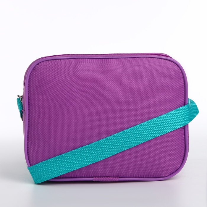 Сумка детская для девочки через плечо  Сумка детская для девочки через плечо "Милый единорог" 17х13х5 см