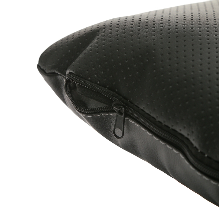 Подушка автомобильная МАТЕХ ЗНАКИ ЗОДИАКА LINE, ЛЕВ, 45 х 28 х 12 см, черный Подушка автомобильная МАТЕХ ЗНАКИ ЗОДИАКА LINE, ЛЕВ, 45 х 28 х 12 см, черный