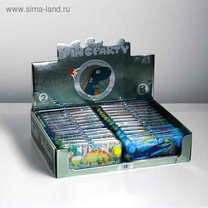 Водная игра с колечками «Динозавры», виды МИКС Водная игра с колечками «Динозавры», виды МИКС