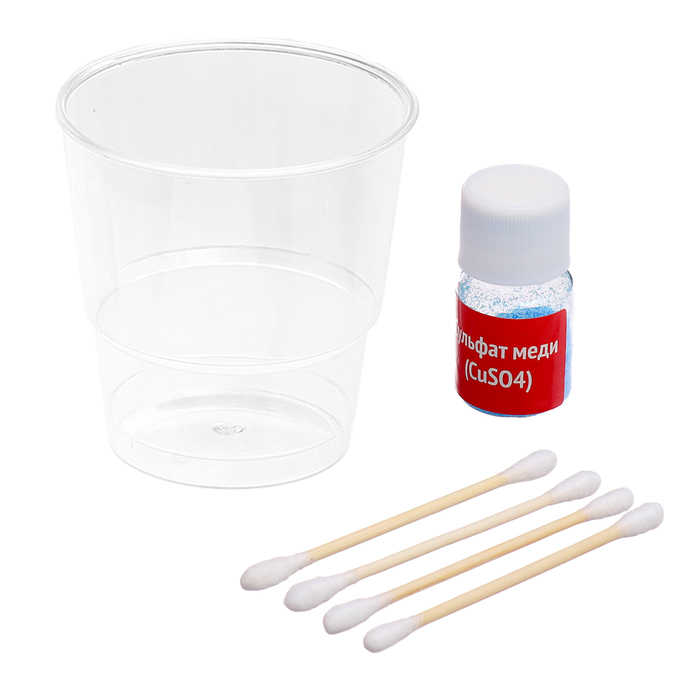 Большой набор опытов «Новый год!», 18 опытов, 34 предмета