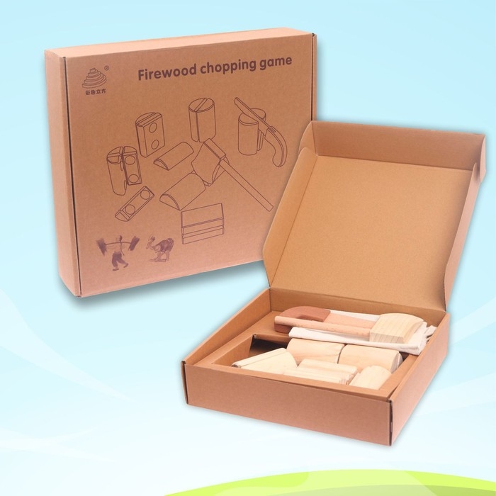 Игровой набор на липучке «Дровосек» 31 × 27 × 7 см Игровой набор на липучке «Дровосек» 31 × 27 × 7 см